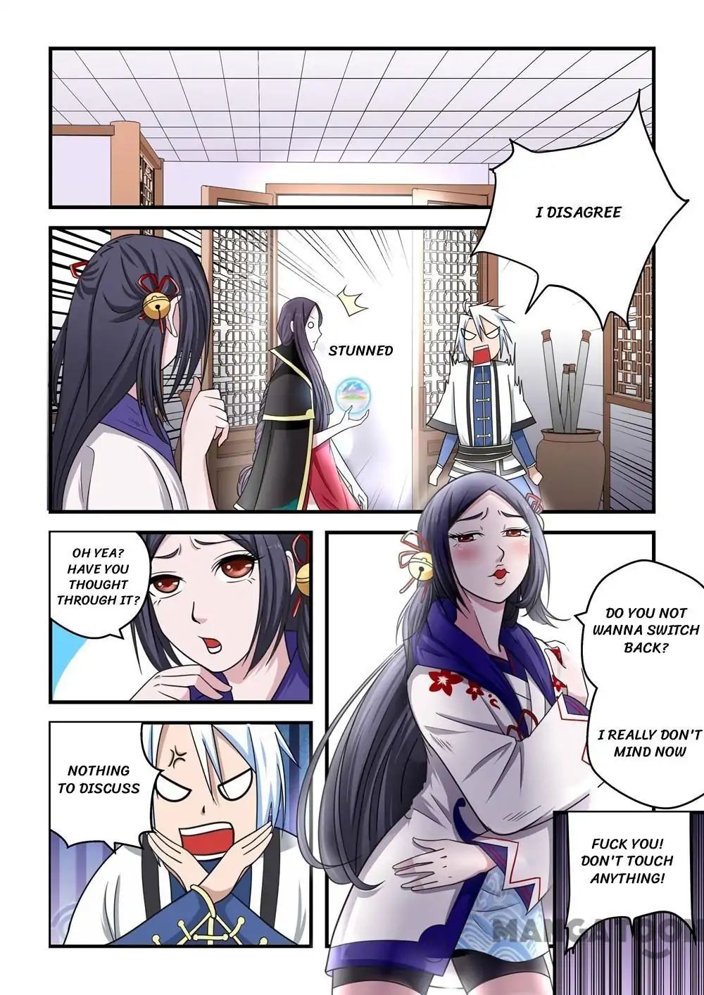Psychic Contract - chapter 78 - #1