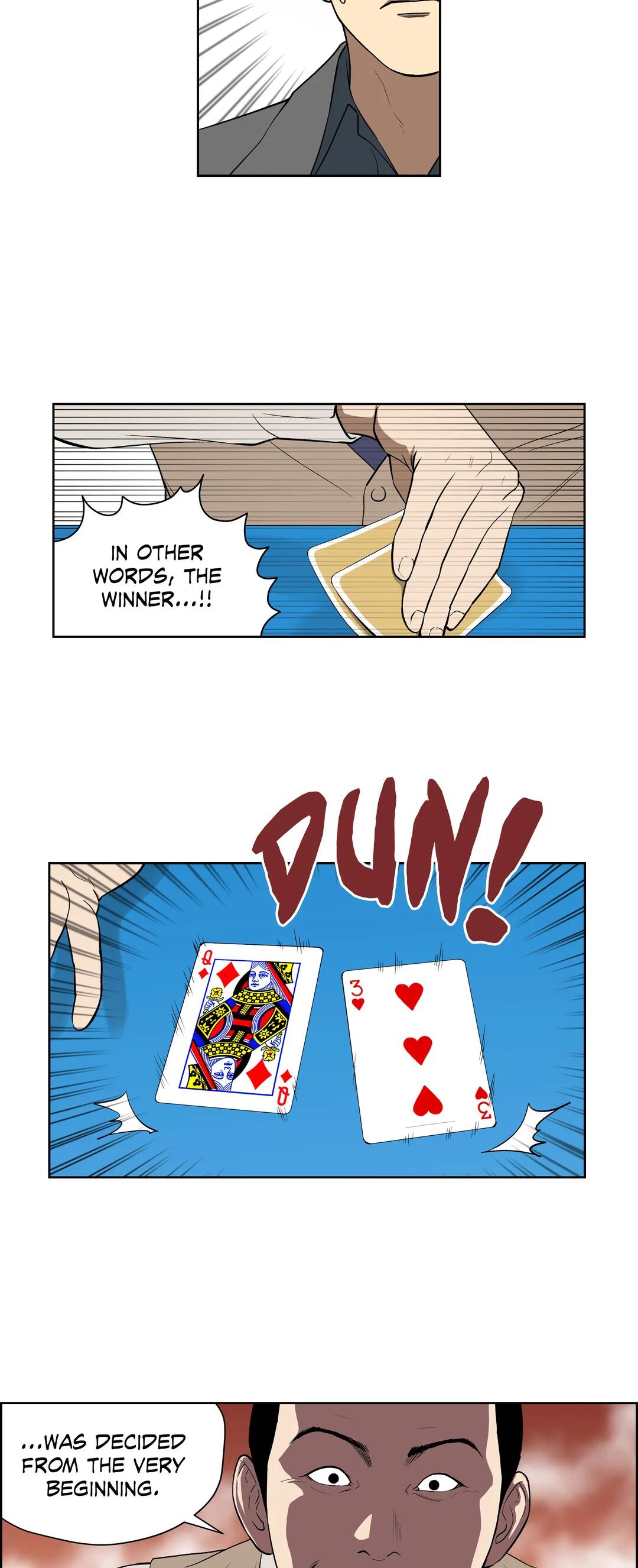 Psychic Gambler: Betting Man - chapter 64 - #4