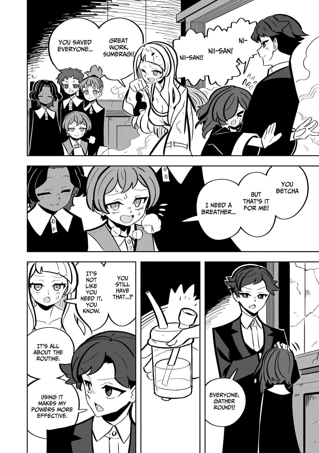 Psycho Party - chapter 8 - #5