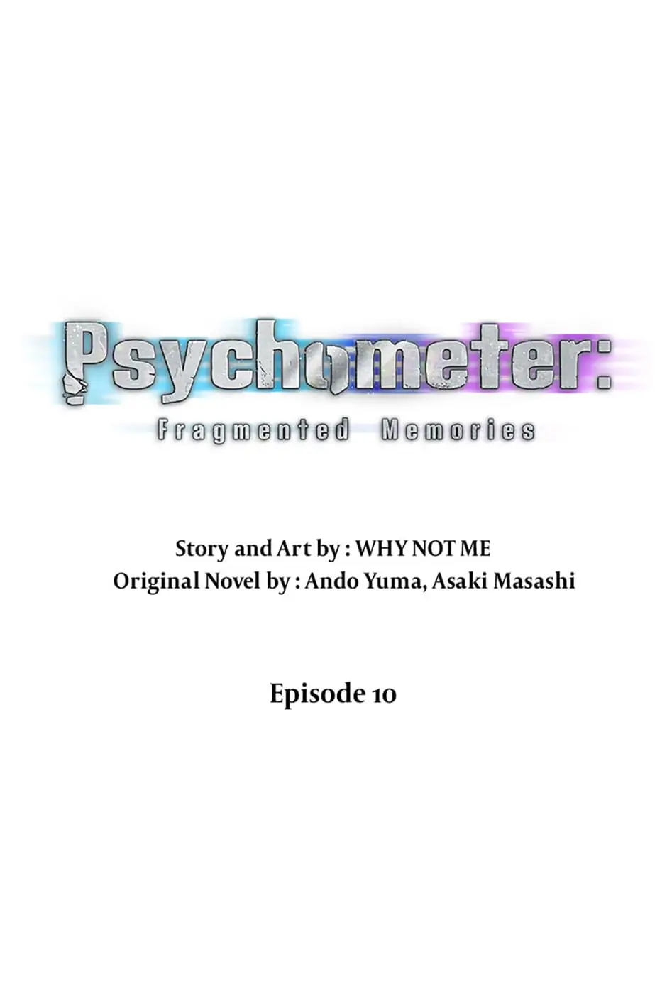 Psychometrer Super Sense Detective - chapter 10 - #1