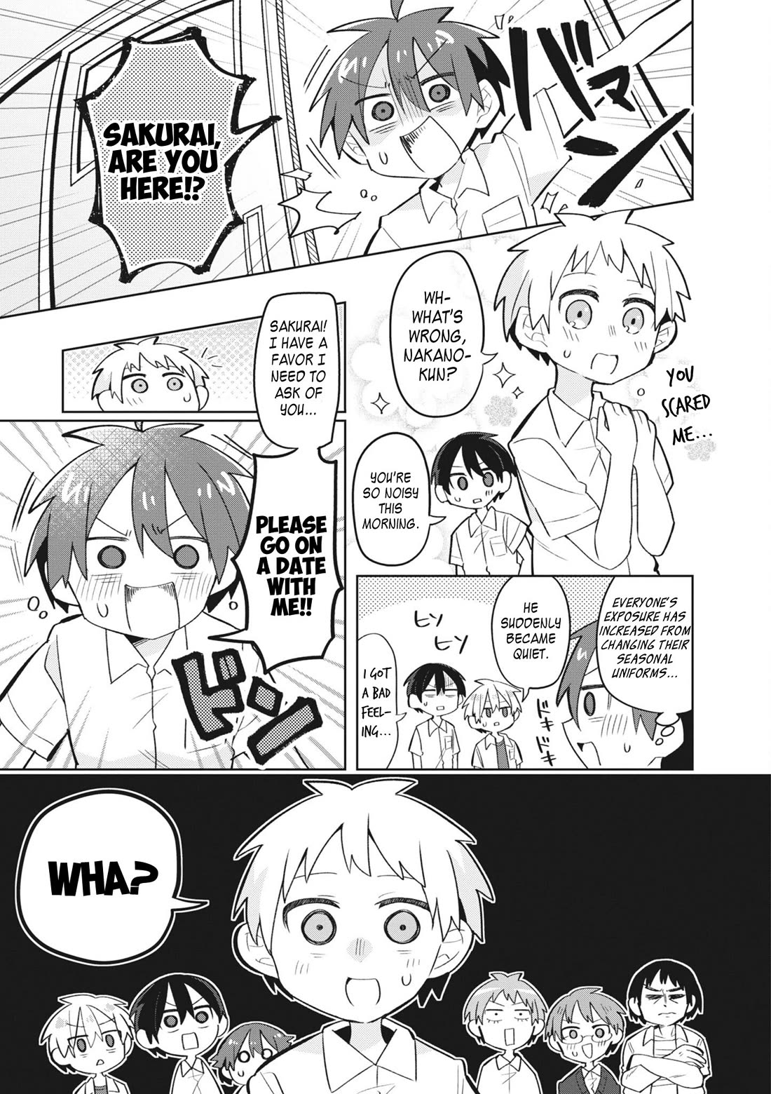 Puberty, an All Boys School!? and Nakano-kun - chapter 9 - #2