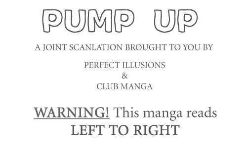 Pump Up! - chapter 3.1 - #1