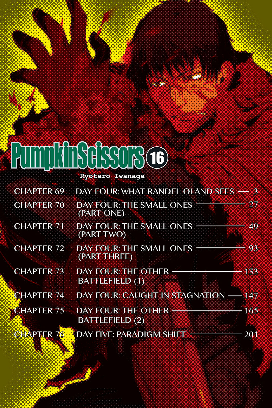 Pumpkin Scissors - chapter 69 - #2