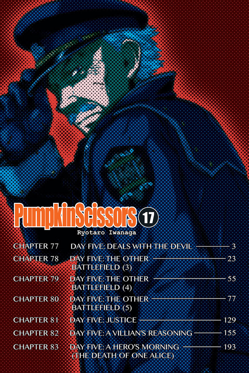 Pumpkin Scissors - chapter 77 - #2