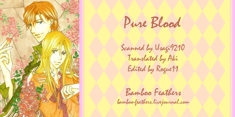 Pure Blood - chapter 8 - #1