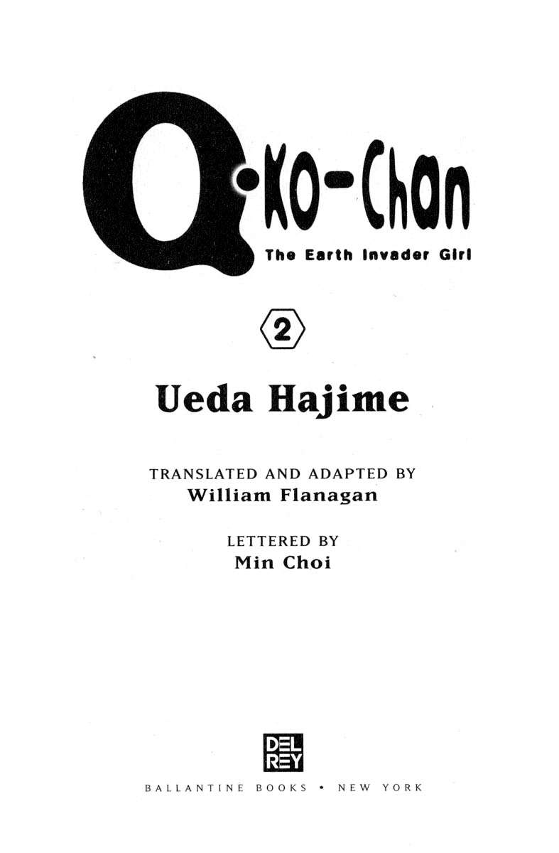 Q-ko-chan the Chikyuu Shinryaku Shoujo - chapter 10 - #2