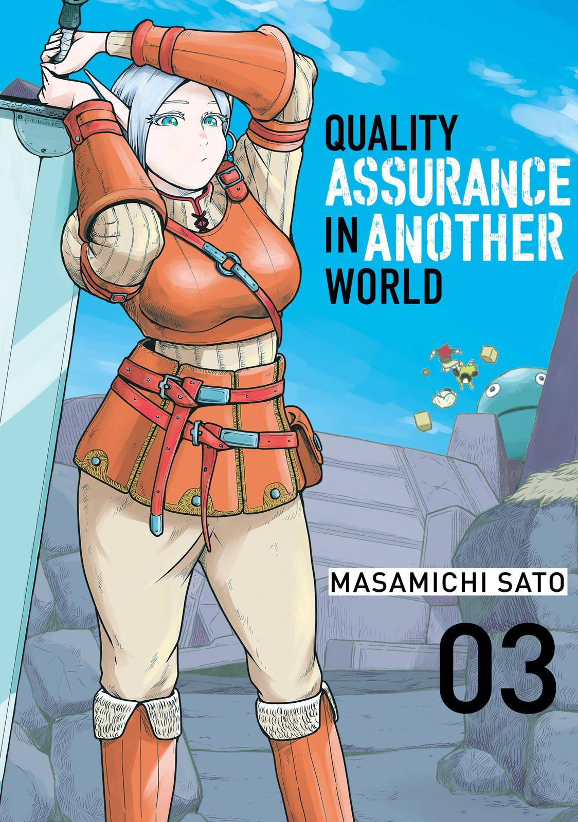 Quality Assurance in Another World - chapter 14 - #1