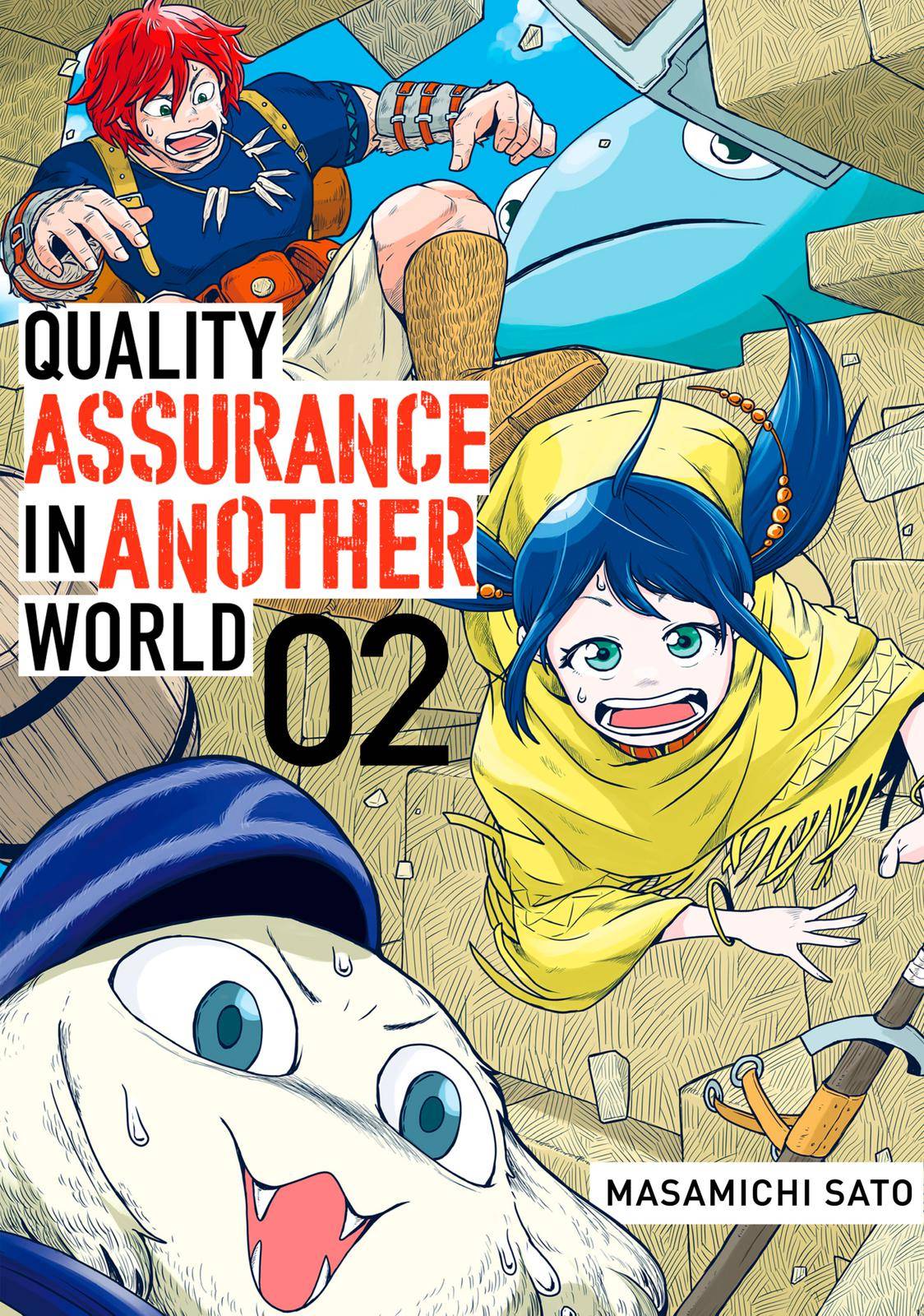 Quality Assurance in Another World - chapter 7 - #1