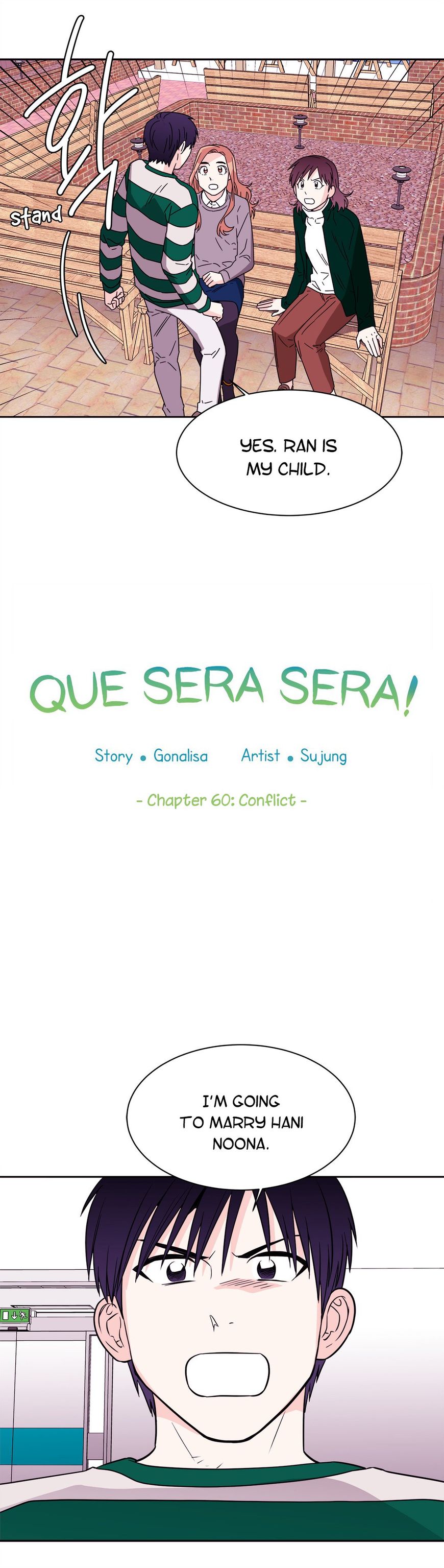 Que Sera, Sera - chapter 60 - #5