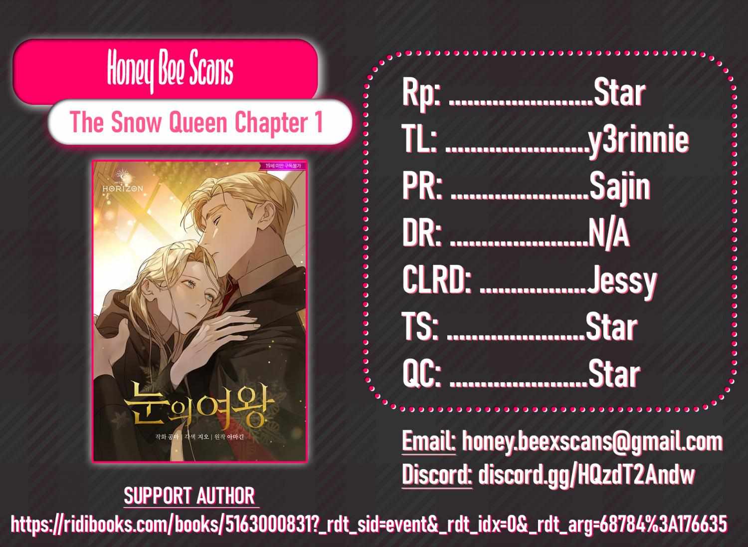 Queen of Snow - chapter 1 - #3