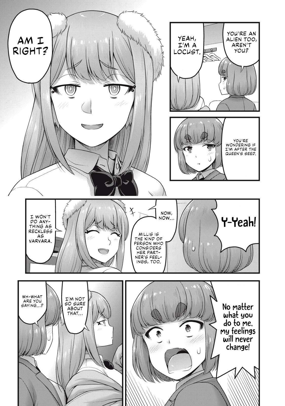 Queen's Seed - chapter 11 - #4