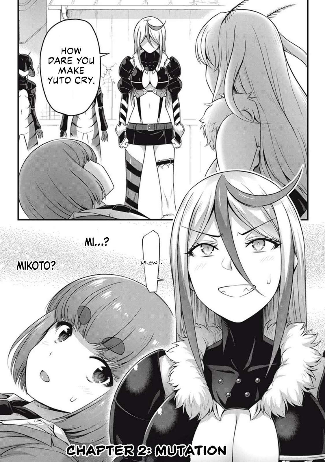 Queen's Seed - chapter 2 - #2