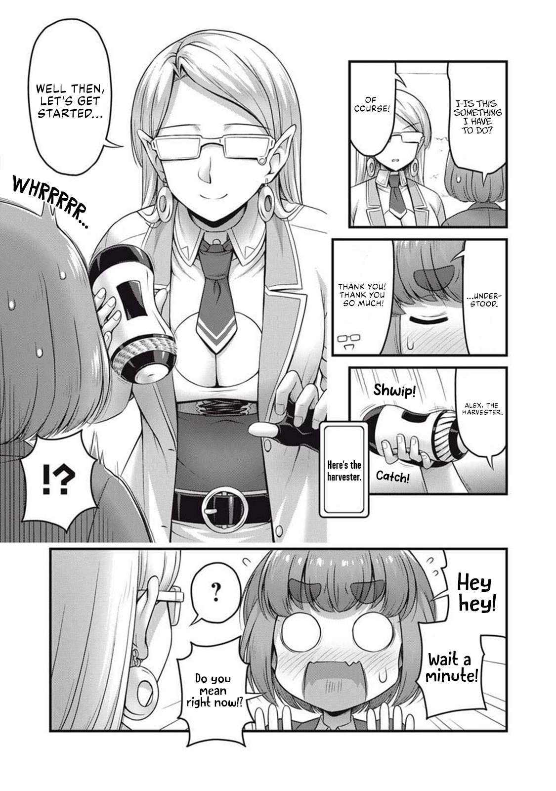 Queen's Seed - chapter 4 - #4