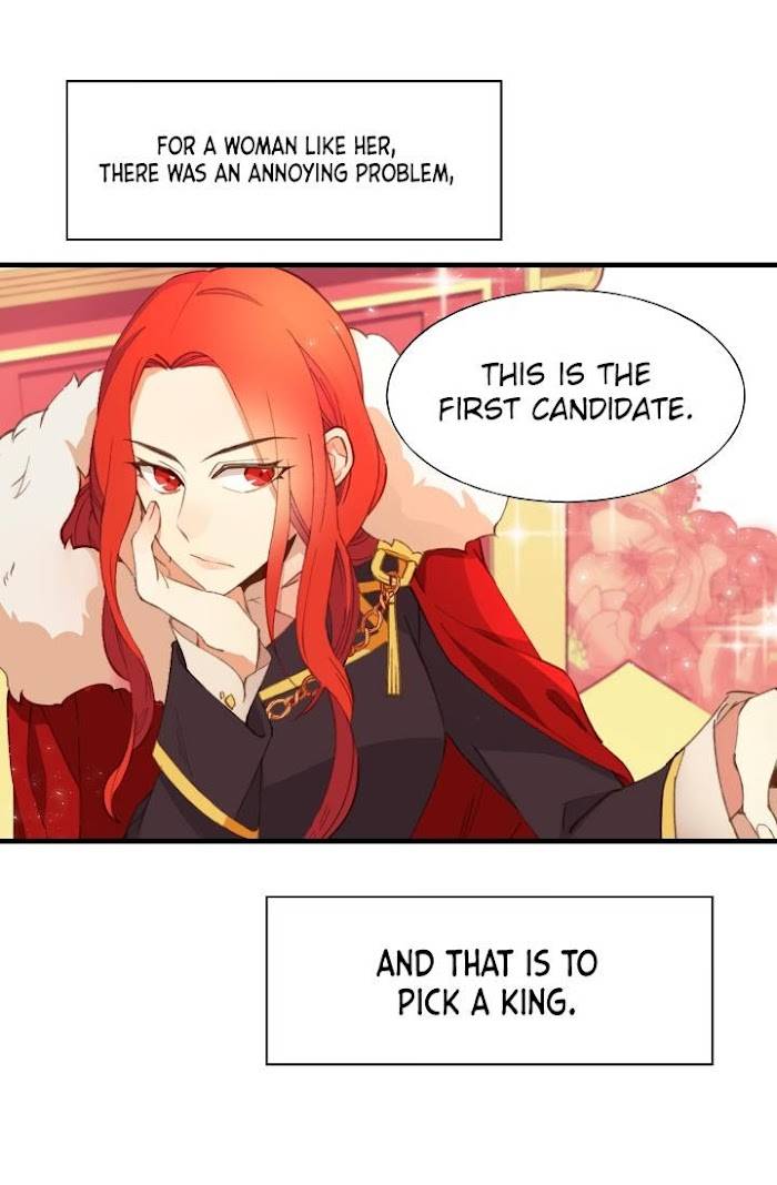Queen, You Musn't! - chapter 0 - #4