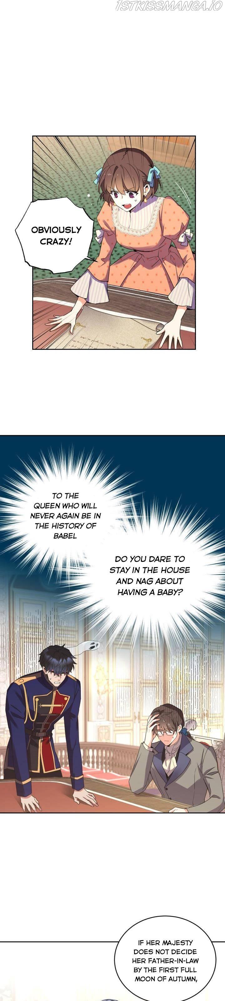 Queen, You Musn't! - chapter 27 - #6