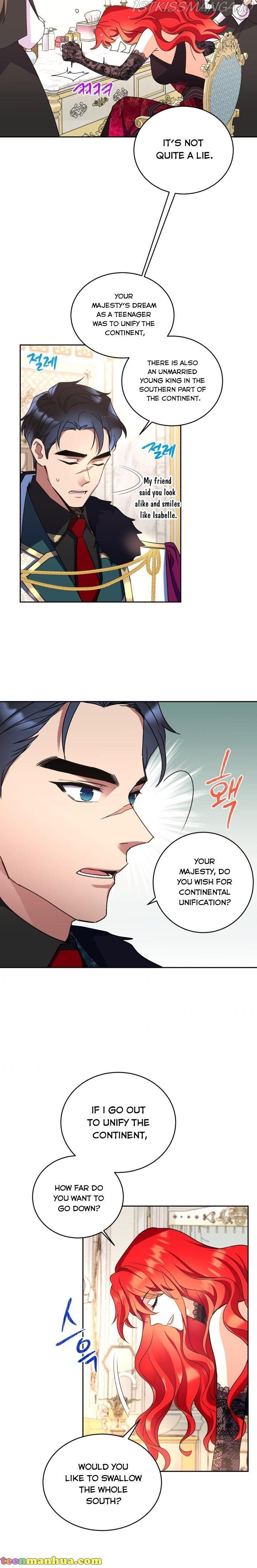 Queen, You Musn't! - chapter 28 - #3