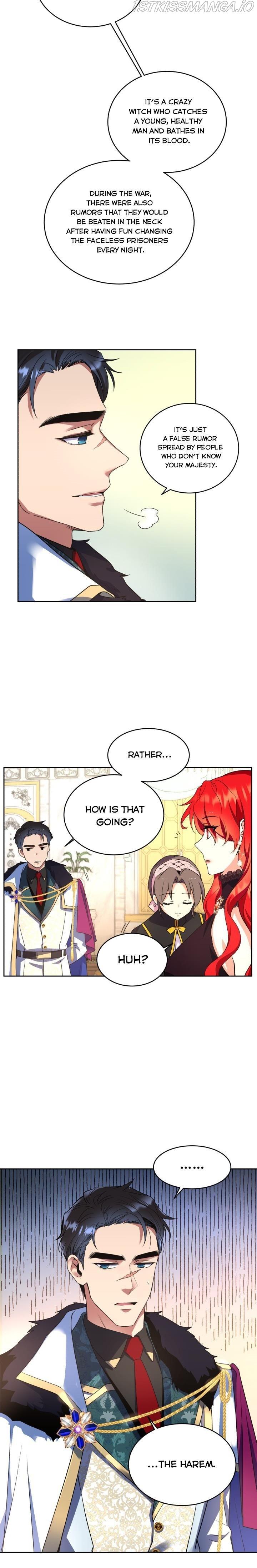 Queen, You Musn't! - chapter 28 - #5