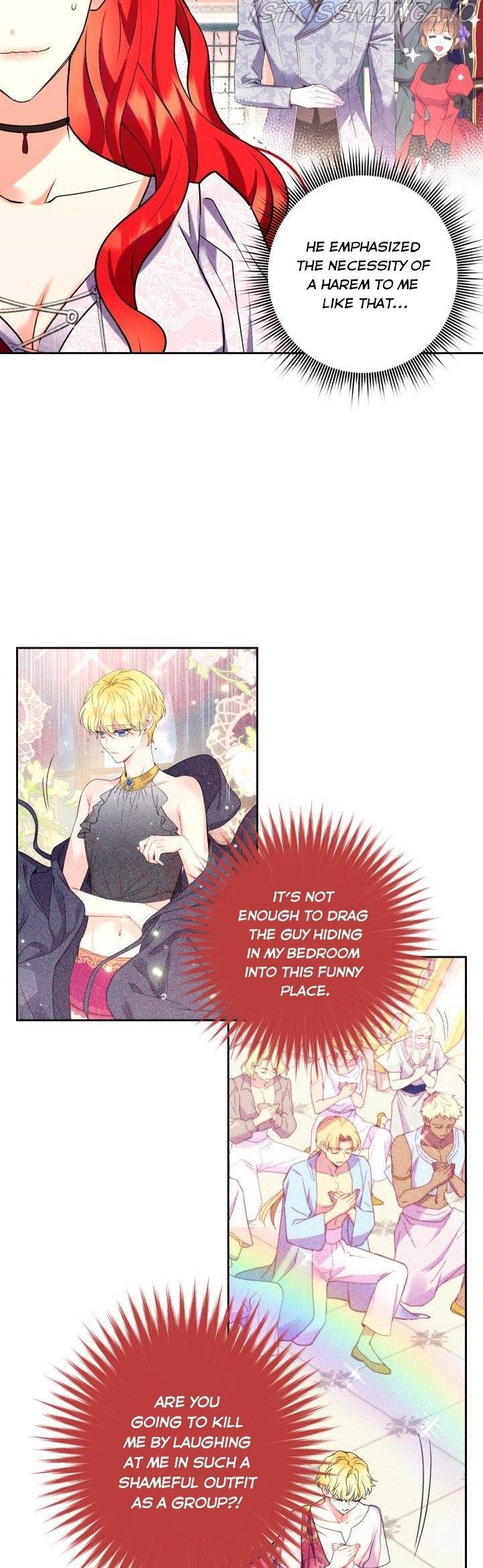 Queen, You Musn't! - chapter 30 - #3