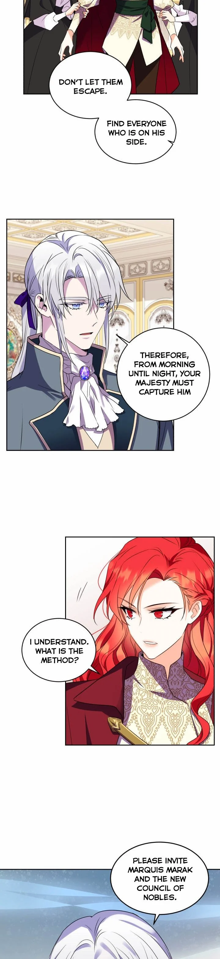 Queen, You Musn't! - chapter 39 - #2