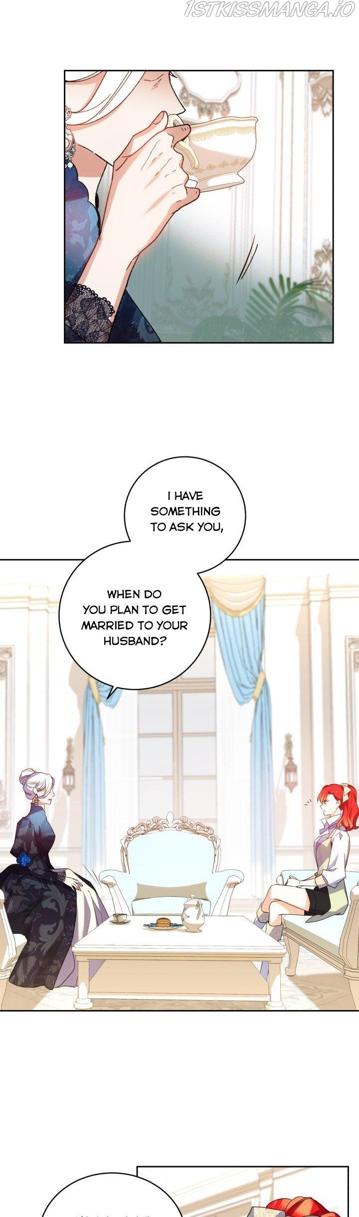 Queen, You Musn't! - chapter 45 - #6