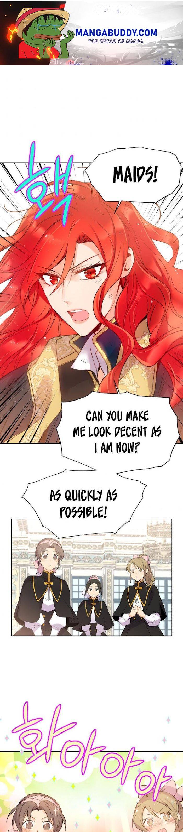 Queen, You Musn't! - chapter 5 - #1