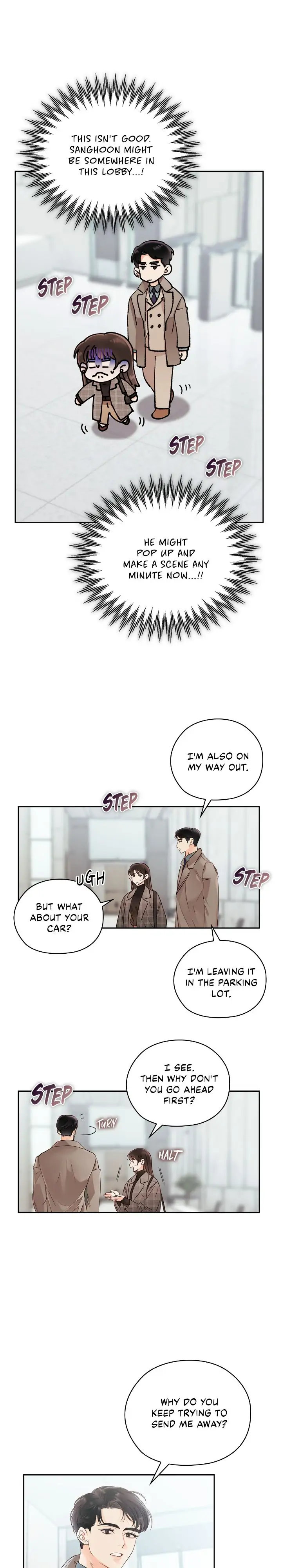 Quiet in the Office! - chapter 13 - #4