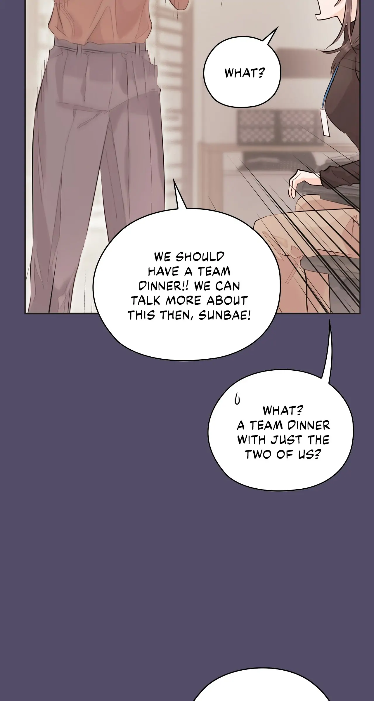 Quiet in the Office! - chapter 16 - #3