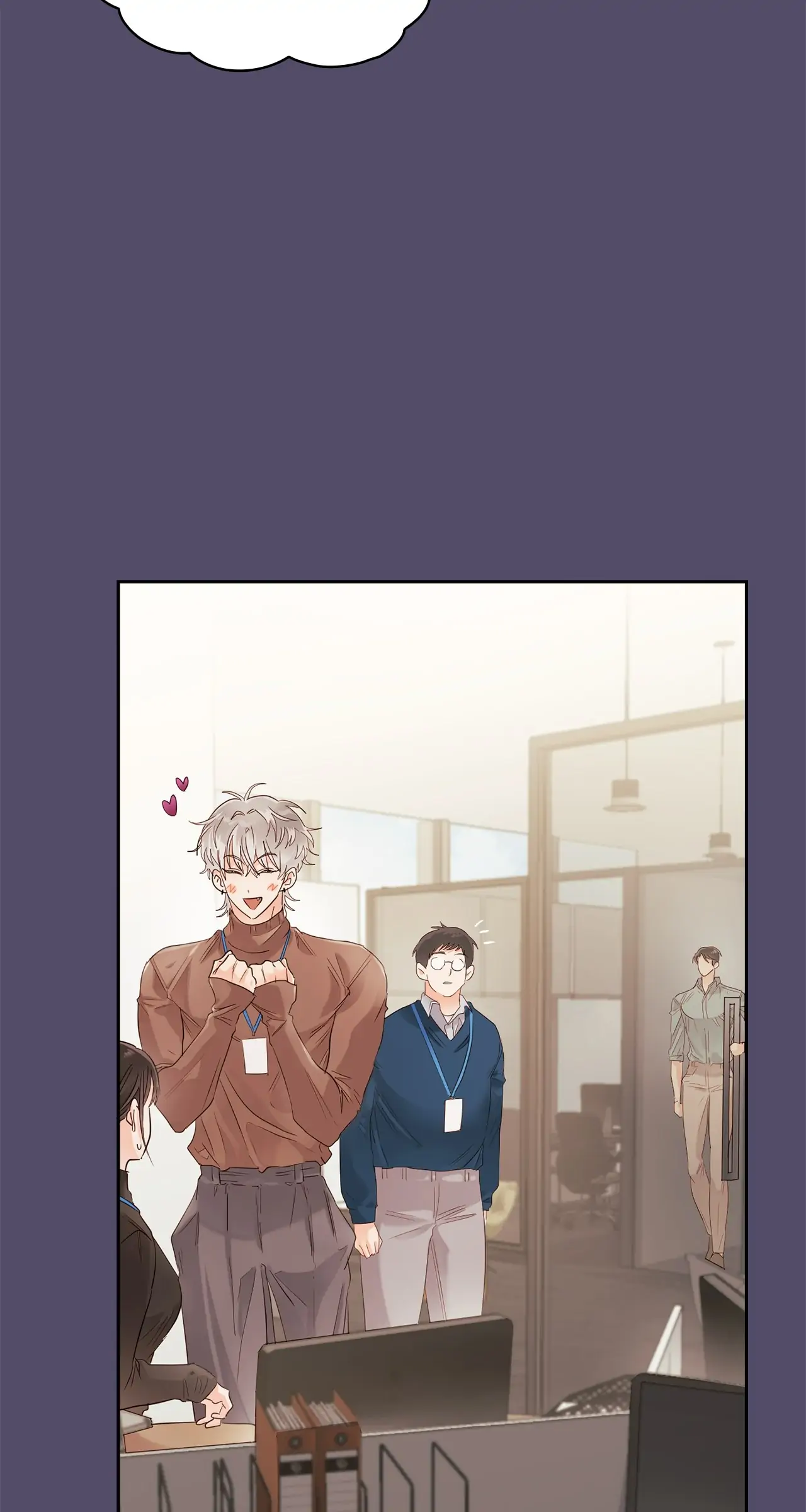 Quiet in the Office! - chapter 16 - #5