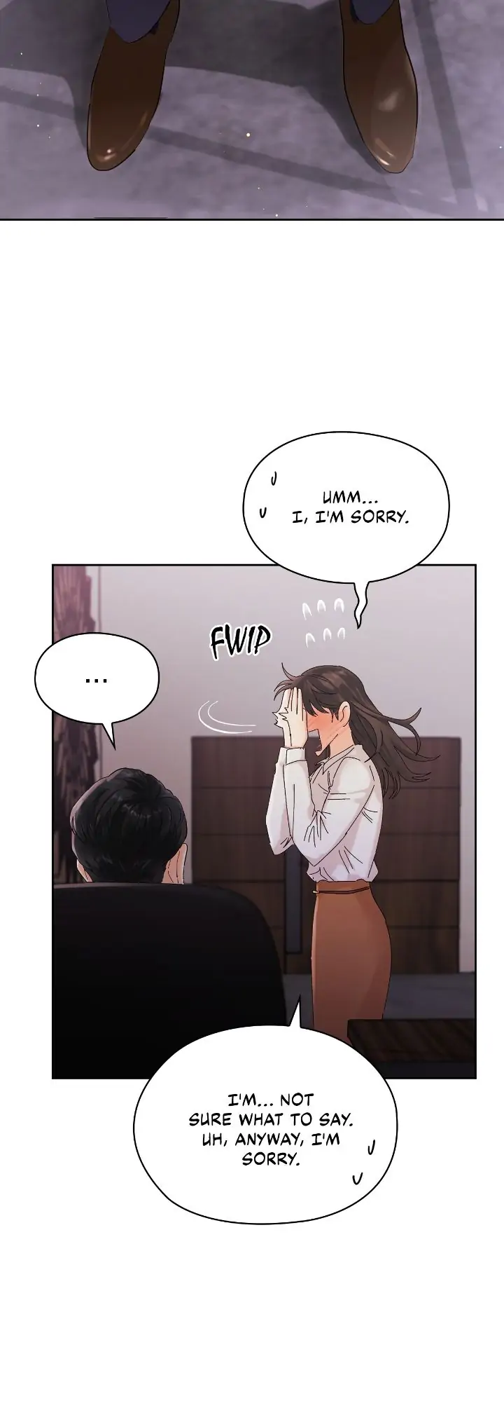 Quiet in the Office! - chapter 2 - #4