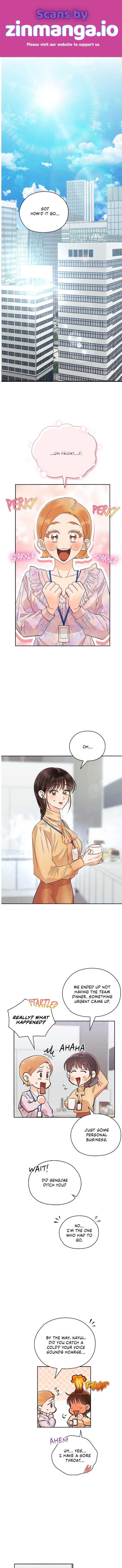 Quiet in the Office! - chapter 30 - #1