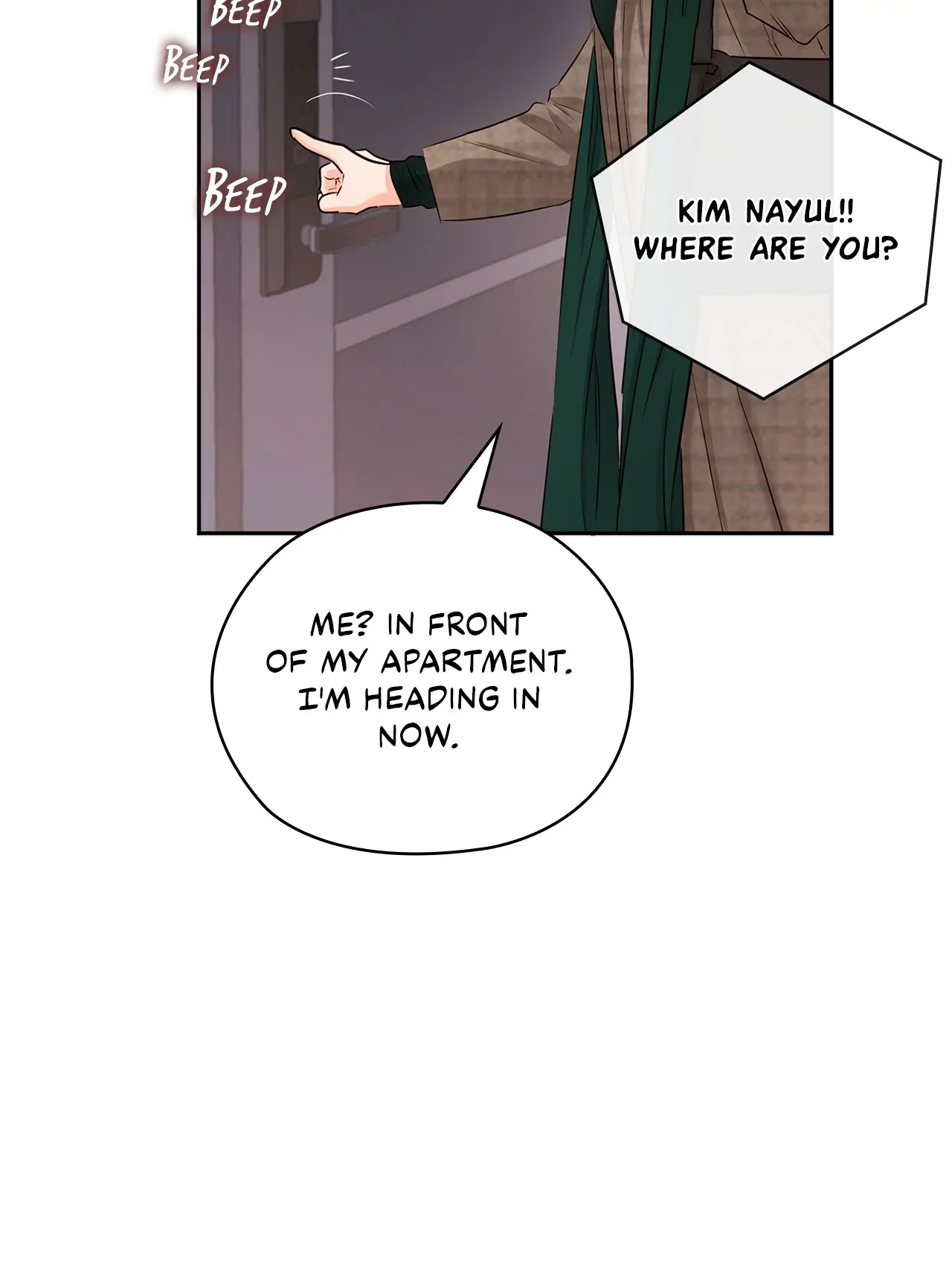 Quiet in the Office! - chapter 33 - #6