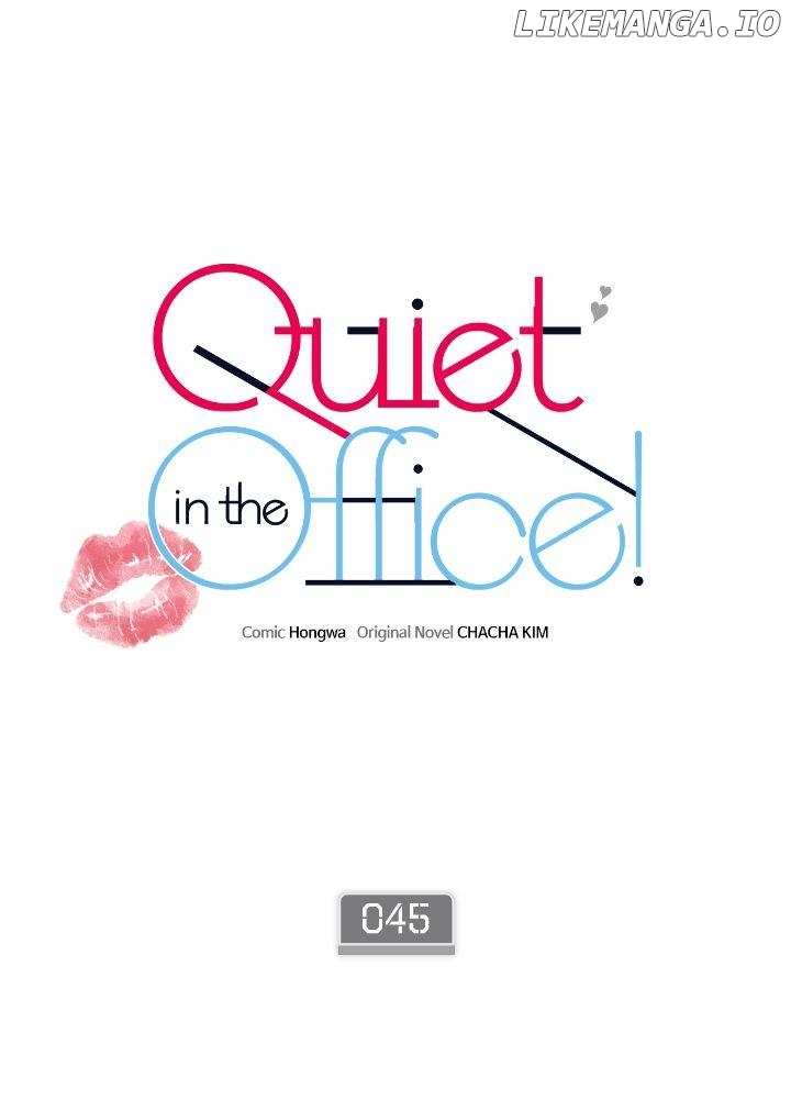 Quiet in the Office! - chapter 45 - #2