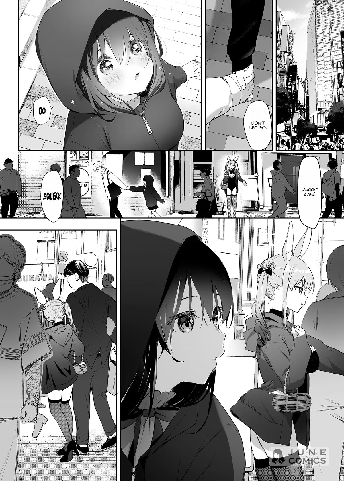 Rabbit and Owner - chapter 10 - #1