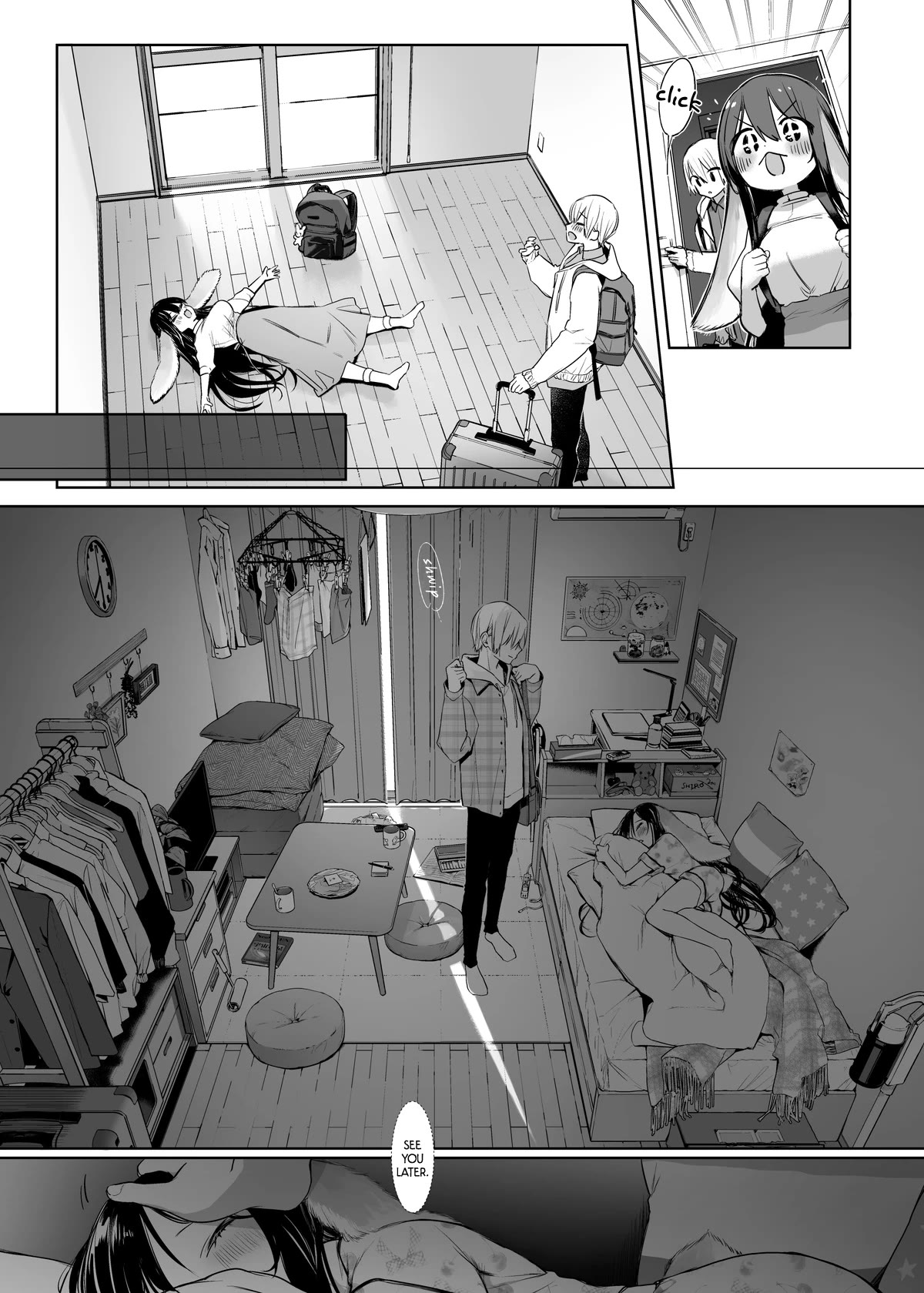 Rabbit and Owner - chapter 13 - #2