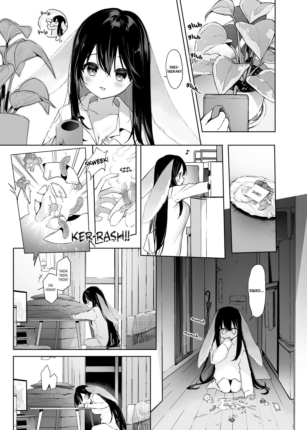 Rabbit and Owner - chapter 14 - #1