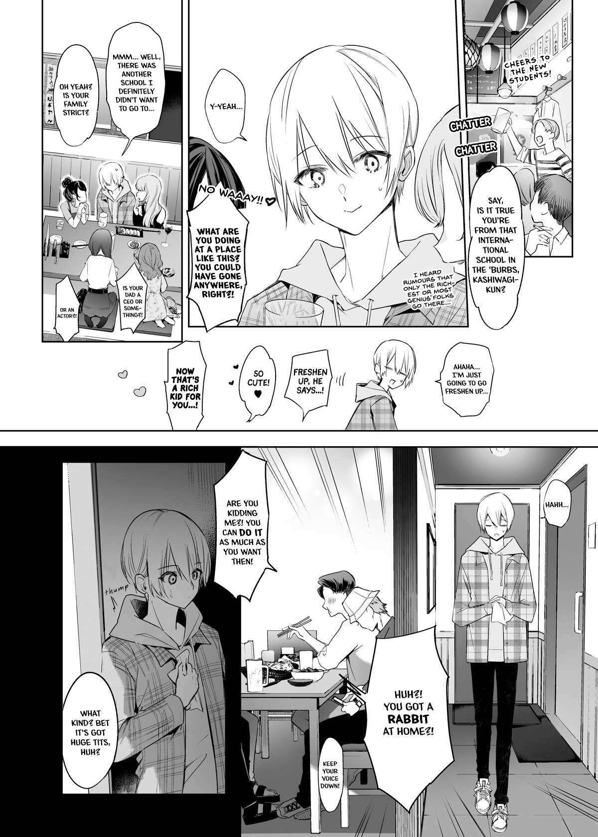 Rabbit and Owner - chapter 14 - #2