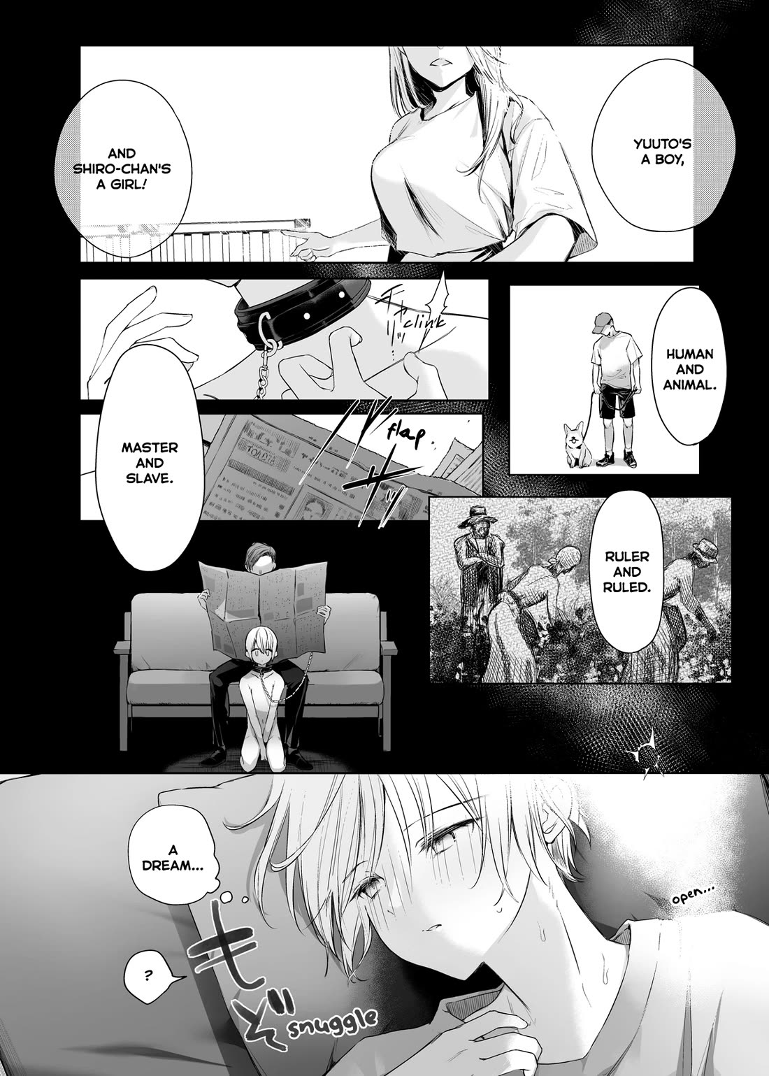 Rabbit and Owner - chapter 15 - #1