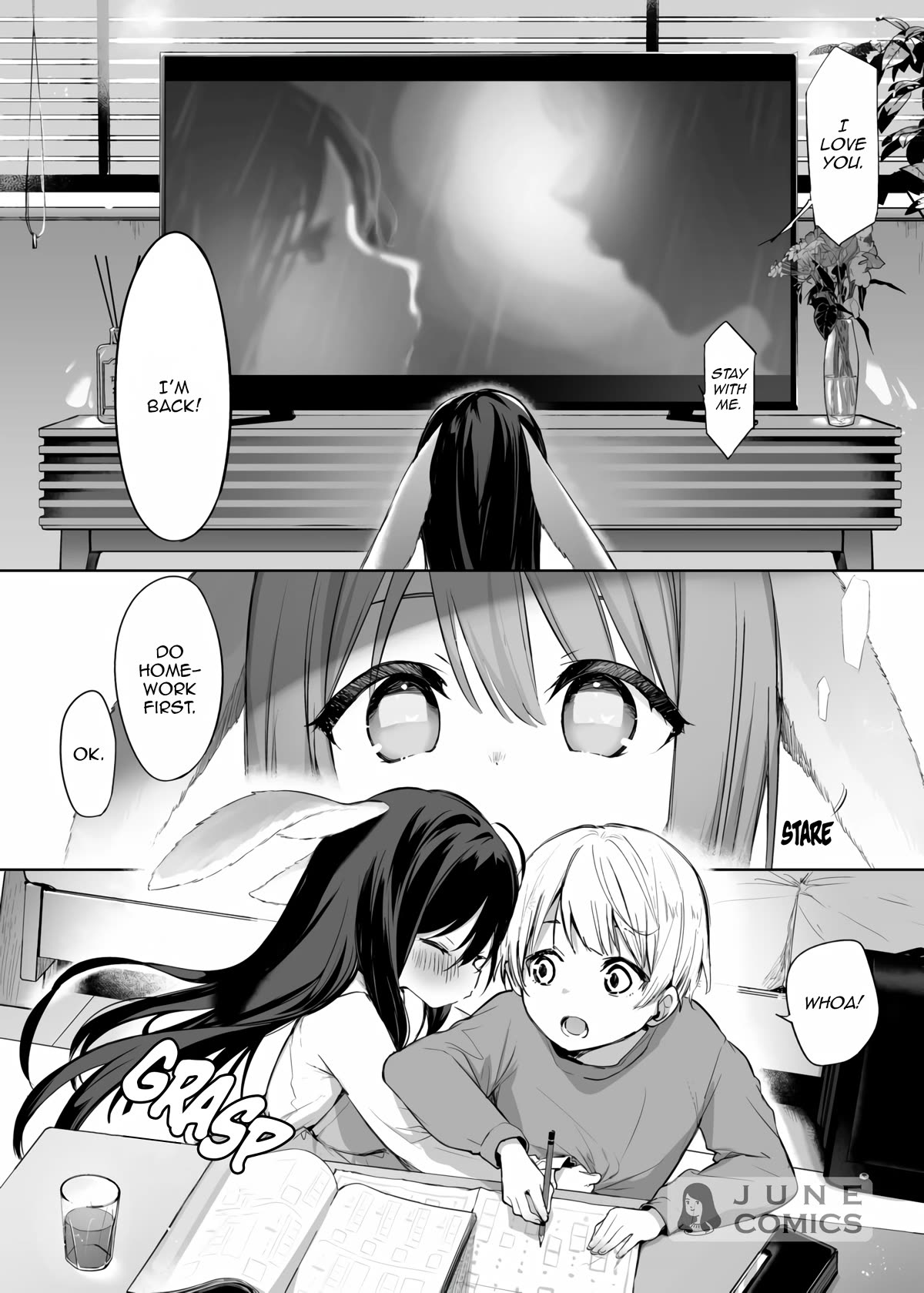 Rabbit and Owner - chapter 3 - #1