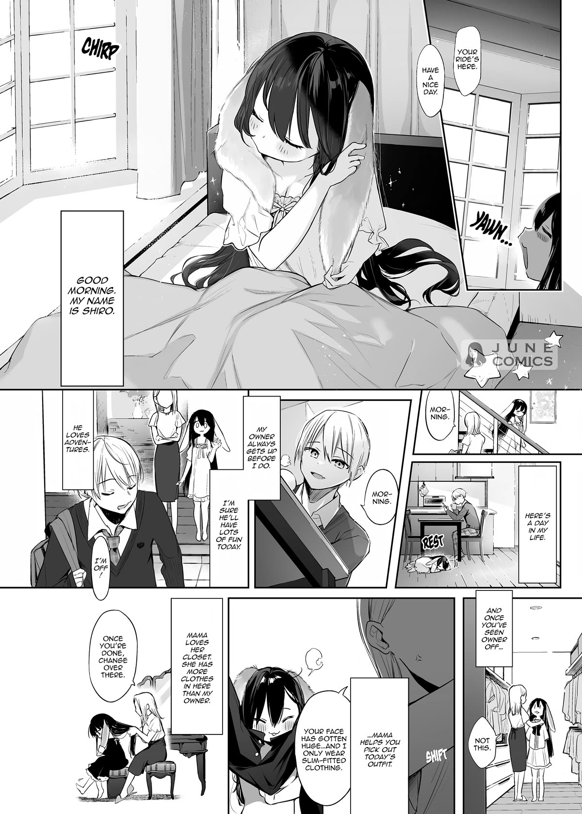Rabbit and Owner - chapter 8 - #1