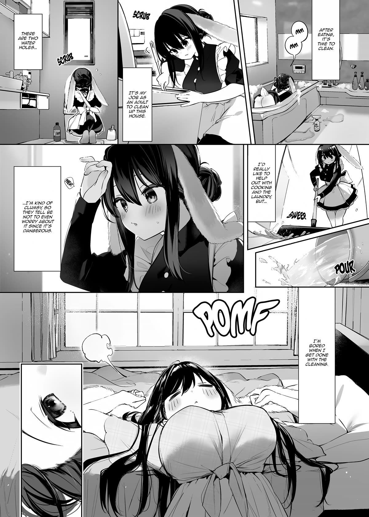 Rabbit and Owner - chapter 8 - #2