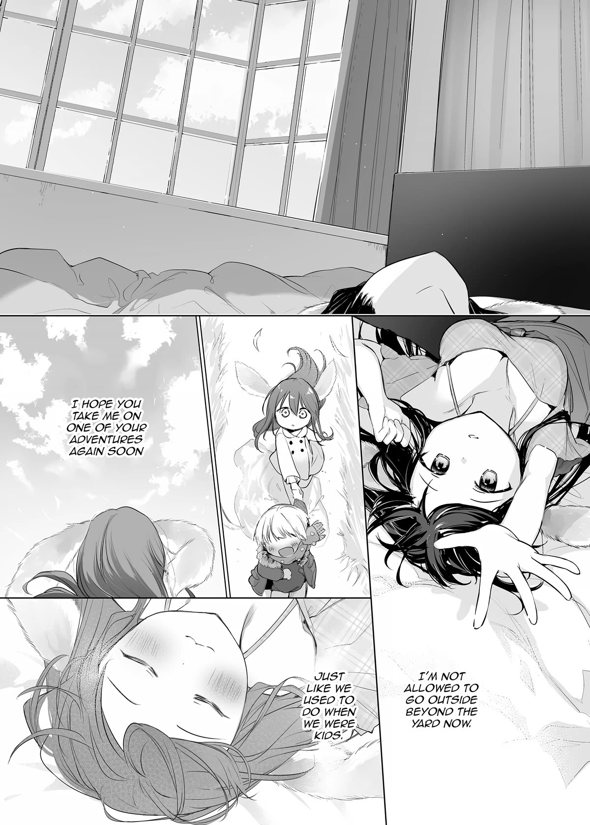 Rabbit and Owner - chapter 8 - #3