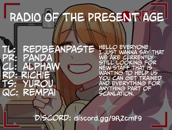 Radio of the Present Age - chapter 2 - #1