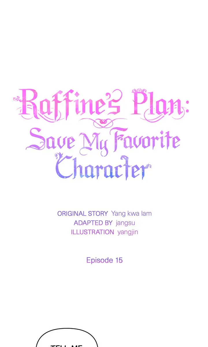 Raffine’s Plan: Save My Favorite Character - chapter 15 - #2