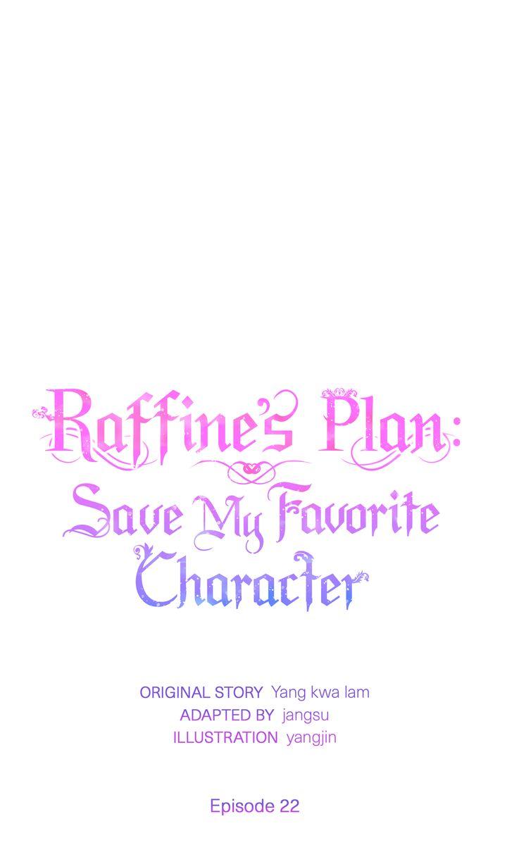 Raffine’s Plan: Save My Favorite Character - chapter 22 - #2