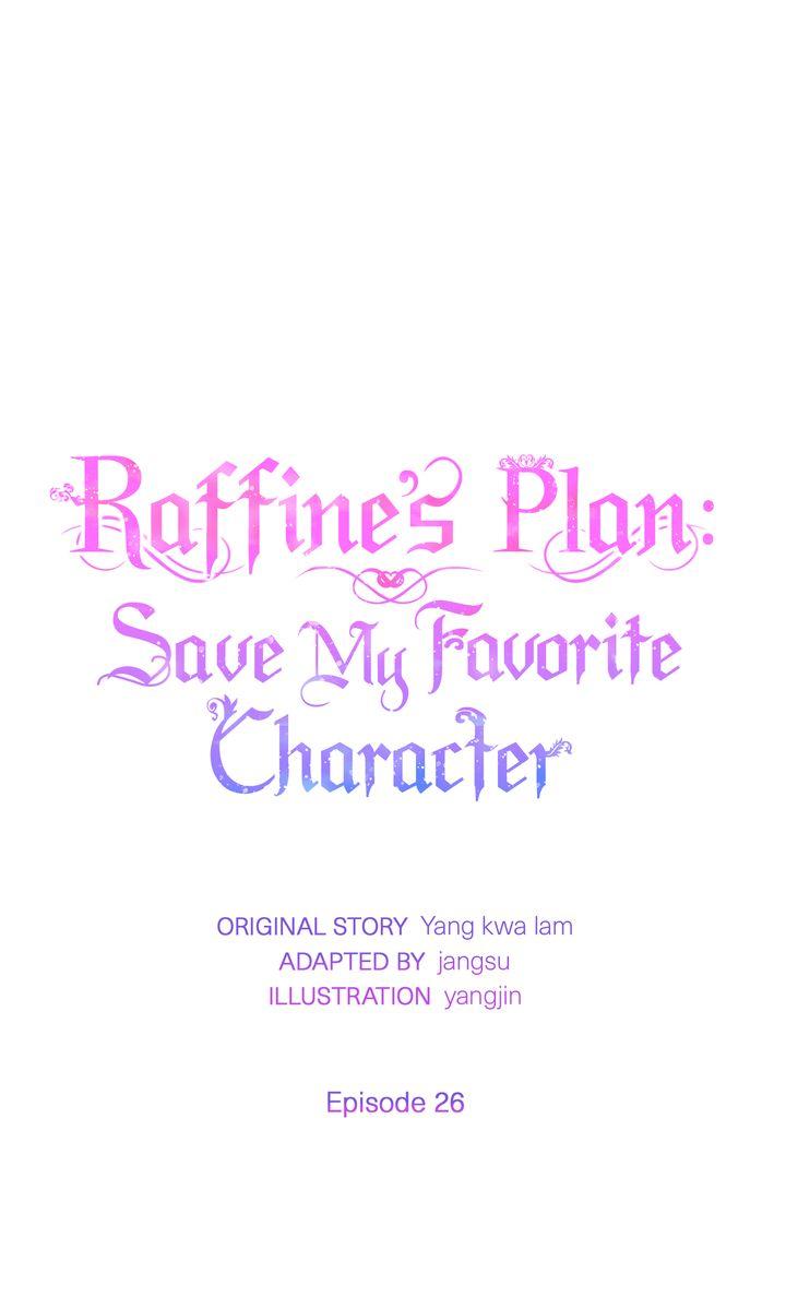 Raffine’s Plan: Save My Favorite Character - chapter 26 - #1