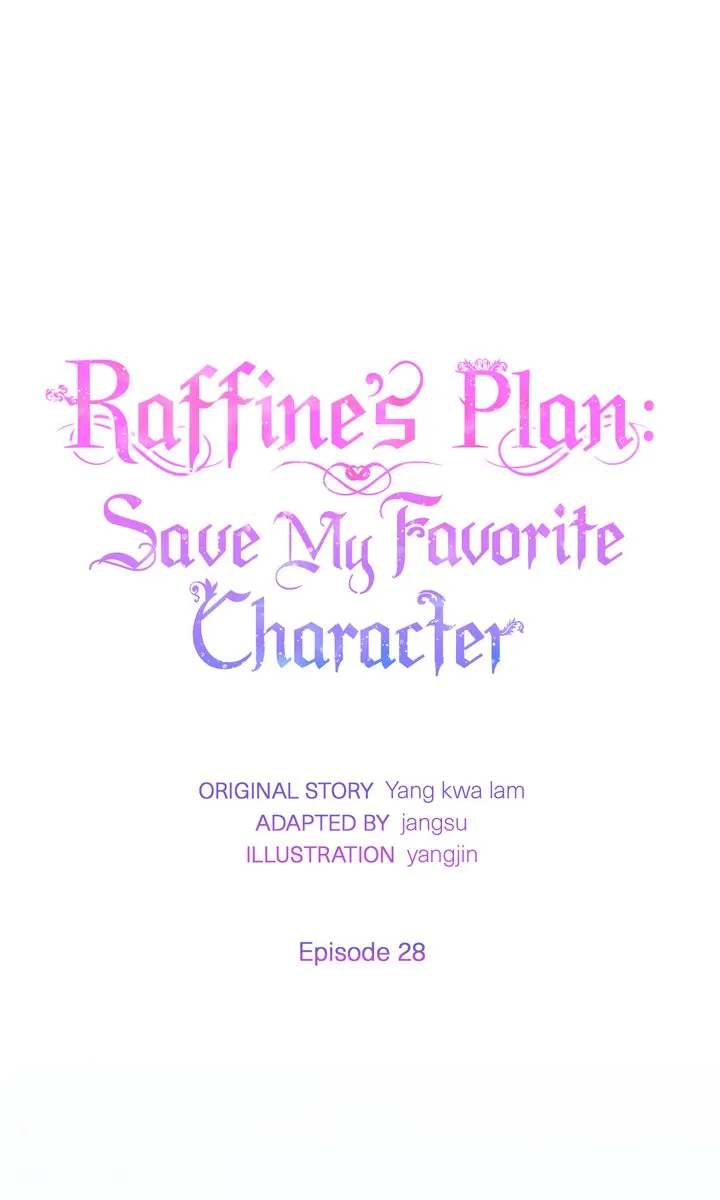 Raffine’s Plan: Save My Favorite Character - chapter 28 - #1