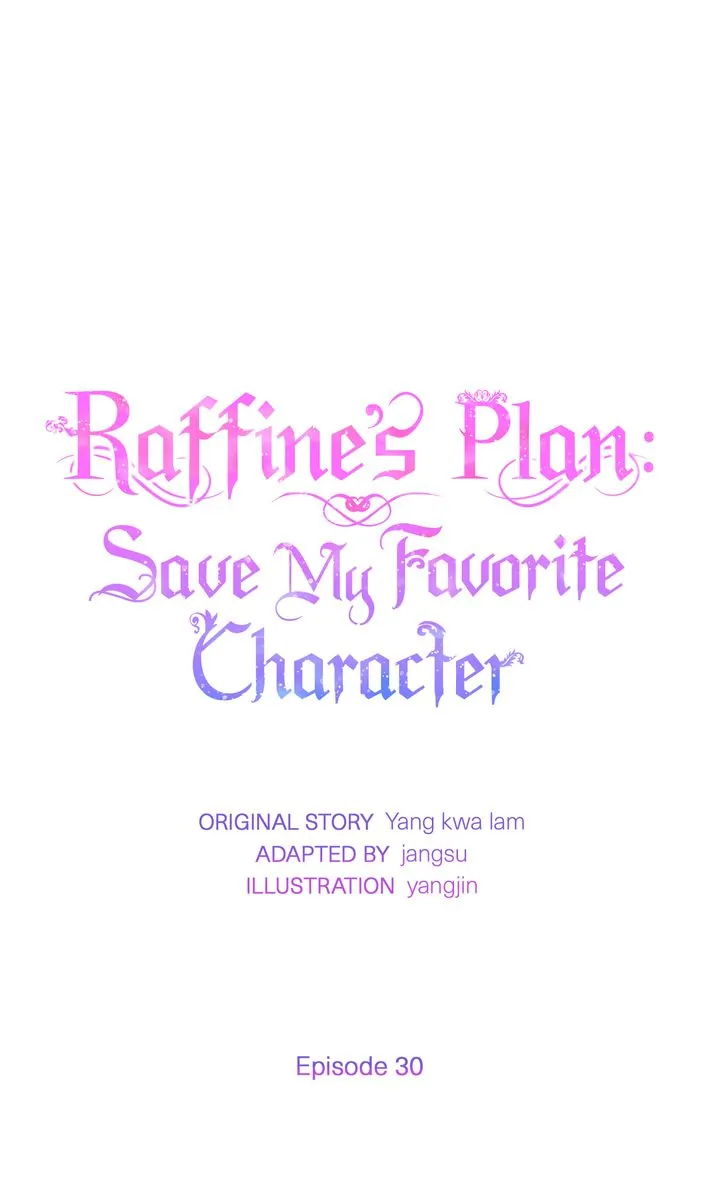 Raffine’s Plan: Save My Favorite Character - chapter 30 - #1