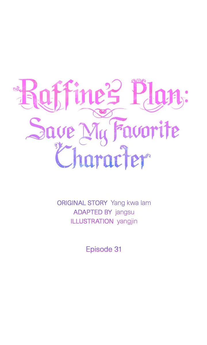 Raffine’s Plan: Save My Favorite Character - chapter 31 - #2