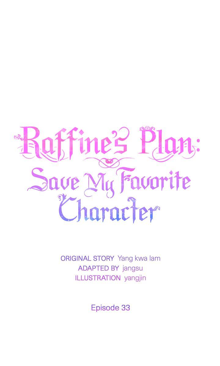 Raffine’s Plan: Save My Favorite Character - chapter 33 - #2