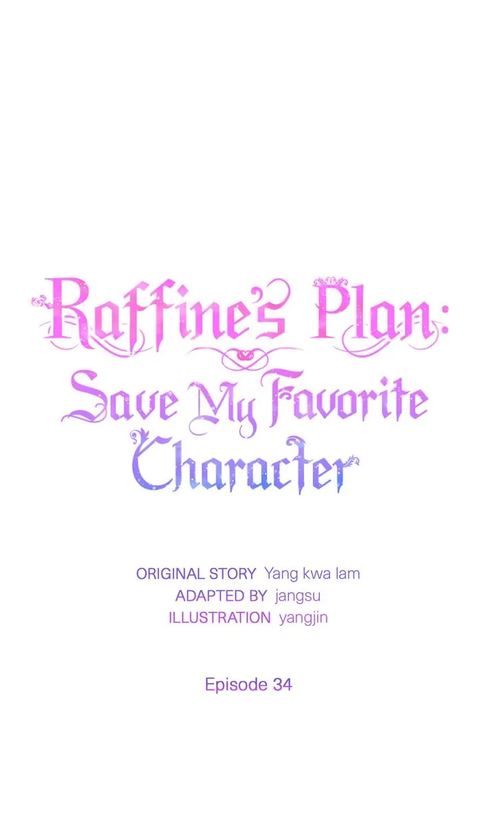Raffine’s Plan: Save My Favorite Character - chapter 34 - #1